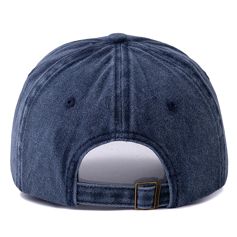 Washed Cotton Vintage Baseball Cap TEXAS Letter Embroidery Outdoor Sport Dad Hat