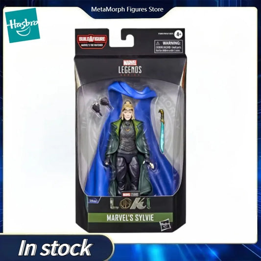 Original Hasbro Marvel Legends Series Loki Sylvie Anime Figures Model Collection Toy
