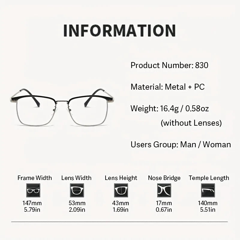 Retro Punk Eye Glasses Unisex Clear Square Sunglasses Fashion Korean Style Fashion Small Square Sunglasses