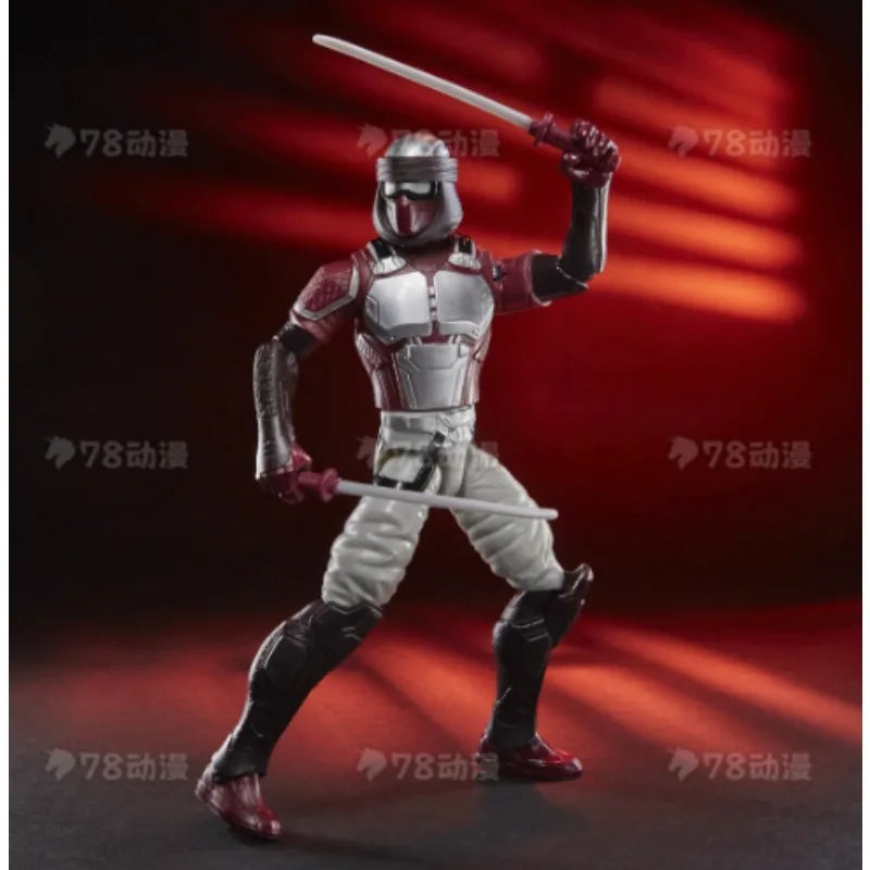 Original Hasbro G.I. Joe Snake Eyes: G.I. Joe Origins Night Creeper Anime Figures Toys Models Collection