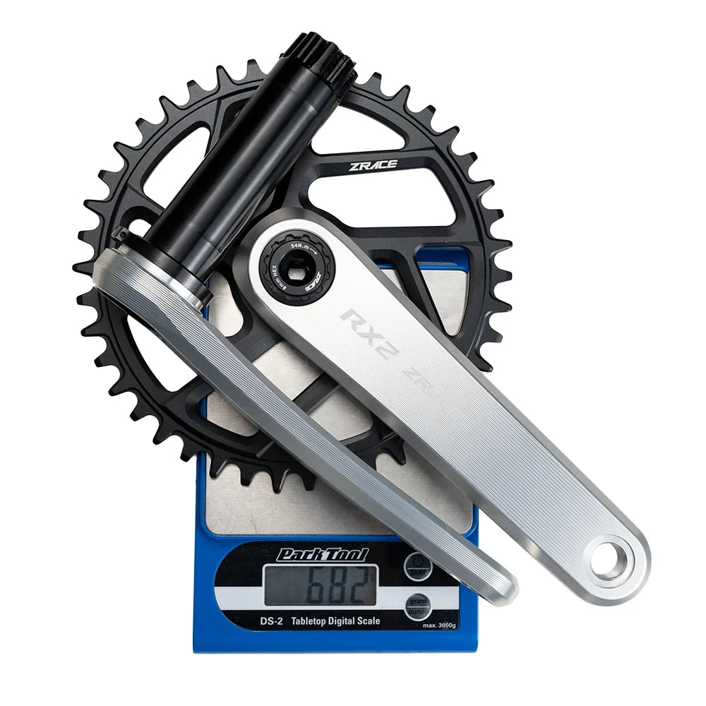 ZRACE RX2 Road / Gravel Crankset High-Precision CNC Super-Strong Alloy Axis , Racing Grade，165 / 170