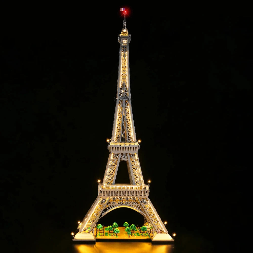 1.5M Eiffel Tower 10001pcs PARIS Famous Architecture Model Building Block Bricks