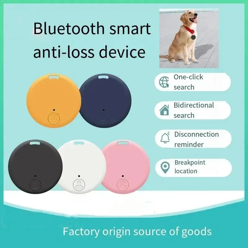 Mini Bluetooth 5.0 Tracker AntiLost Device Pet Kids Bag Wallet Smart Finder