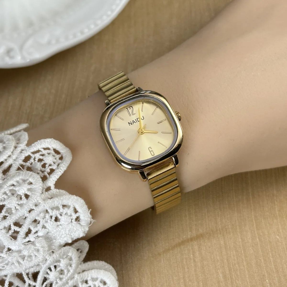 Luxury Women Watch Adjustable Stainless Steel Strap Quartz Wristwatches Ladies Clock Dropshipping Reloj Mujer Relogio Feminino