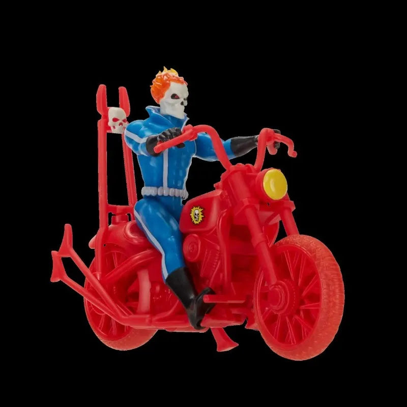 Original Hasbro Marvel Legends Series Kenner Ghost Rider Anime Figure Toy Collection Model
