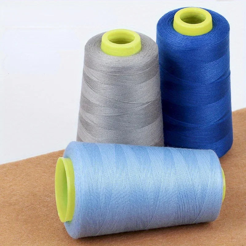 3000 Yards Colorful Swing Thread Sewing Machine Thread Polyester Quilting Thread