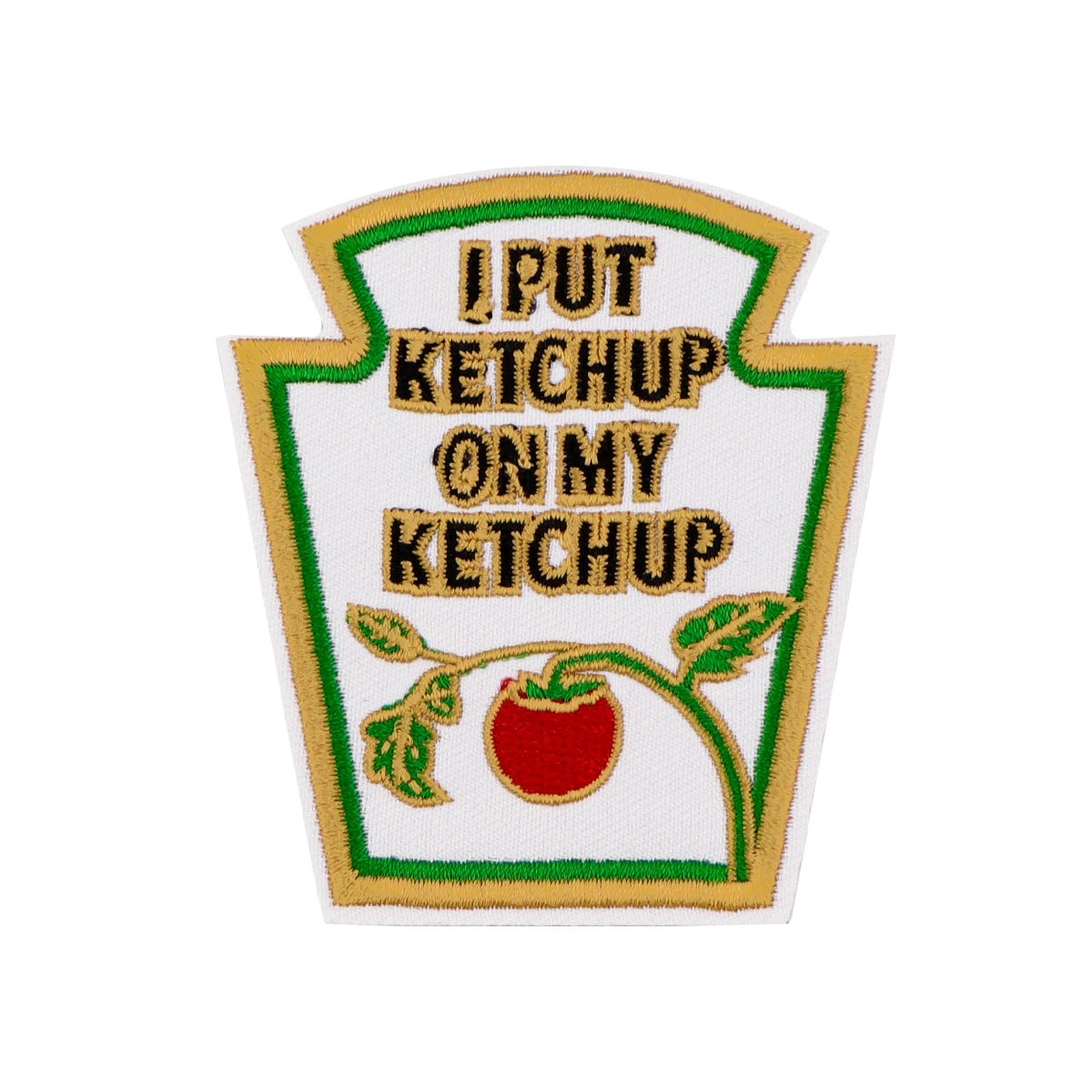 Humorous Letters Embroidery Patch Funny Quotes Iron On Patches For Clothing Thermoadhesive Patches On Clothes DIY Sew Badges