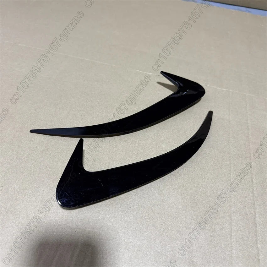Car Rear Bumper Side Spoiler Canards Vents Cover Trim For Mercedes Benz CLA Class W118 C118 CLA200 220 250 260 45 AMG 2013-2019