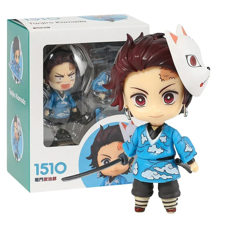 New 1510 Tanjiro Kamado  Gotouge Manga Series Demon Slayer Action Figures