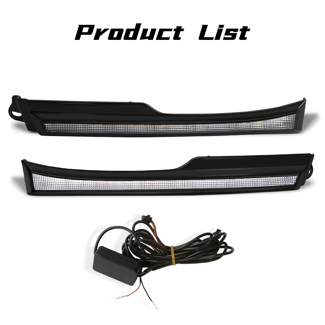 For Toyota 4Runner 4 Runner 2003 2004 2005 2006 2007 2008 2009 Daytime Running Lights LED DRL Start up Animation Turn Signal 12V