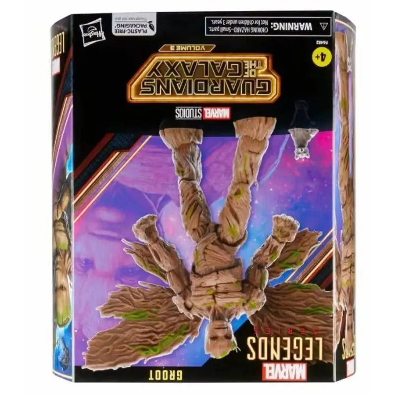 Original Hasbro Marvel Legends Series Guardians of The Galaxy Groot Action Toy Figure