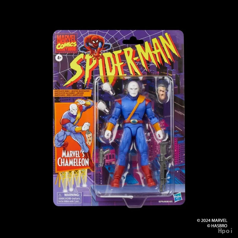 Original Hasbro Marvel Legends Series: Marvel's Chameleon  Action Toy Figure Collection