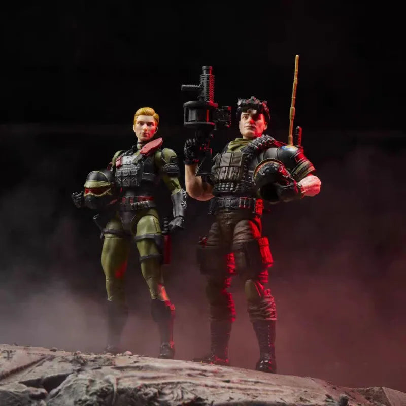 Original Hasbro G.I. Joe Classified Series 138 Vincent R Falcon Falcone Quarrel Anime Figures Toys Collection Models