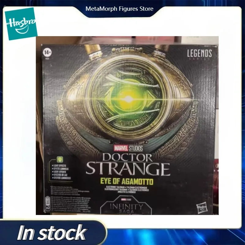 Original Hasbro Marvel Legends Series DOCTOR STRANGE EYE OF AGAMOTTO Action Toy Figure Model