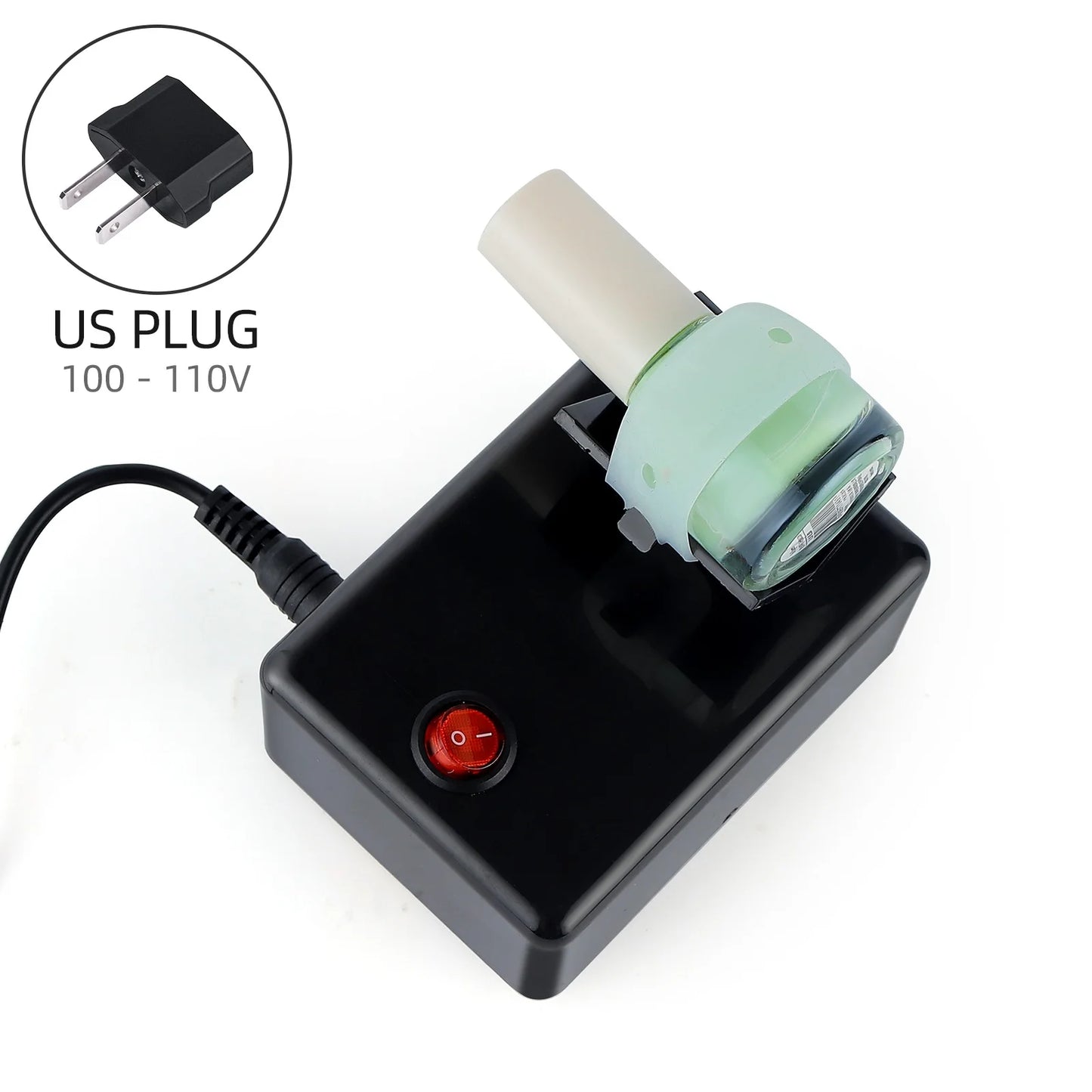 Electric Nail Polish Shaker Tattoo Ink Pigment Shaking Mixer Nail Polish UV Gel Paint Liquid Bottle Anti-Caking Shaking Machine