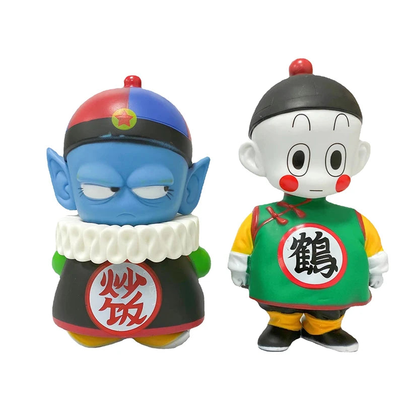 6in Anime Dragon Ball Z Chiaotzu Action Figurine PVC Roon Ornament Collection