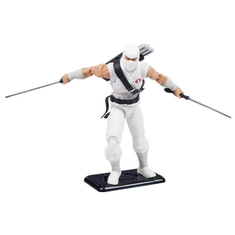 Original Hasbro G.I. Joe Classified Series Storm Shadow Anime Figure Toy Model Collection