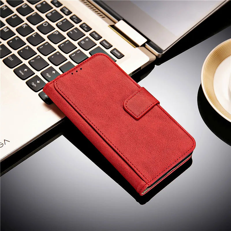On Cubot X90 Leather Flip Case For Cubot X90 Phone Case Etui Cubot X90 X 90 CubotX90 Cover global Version Wallet Coque Shell bag