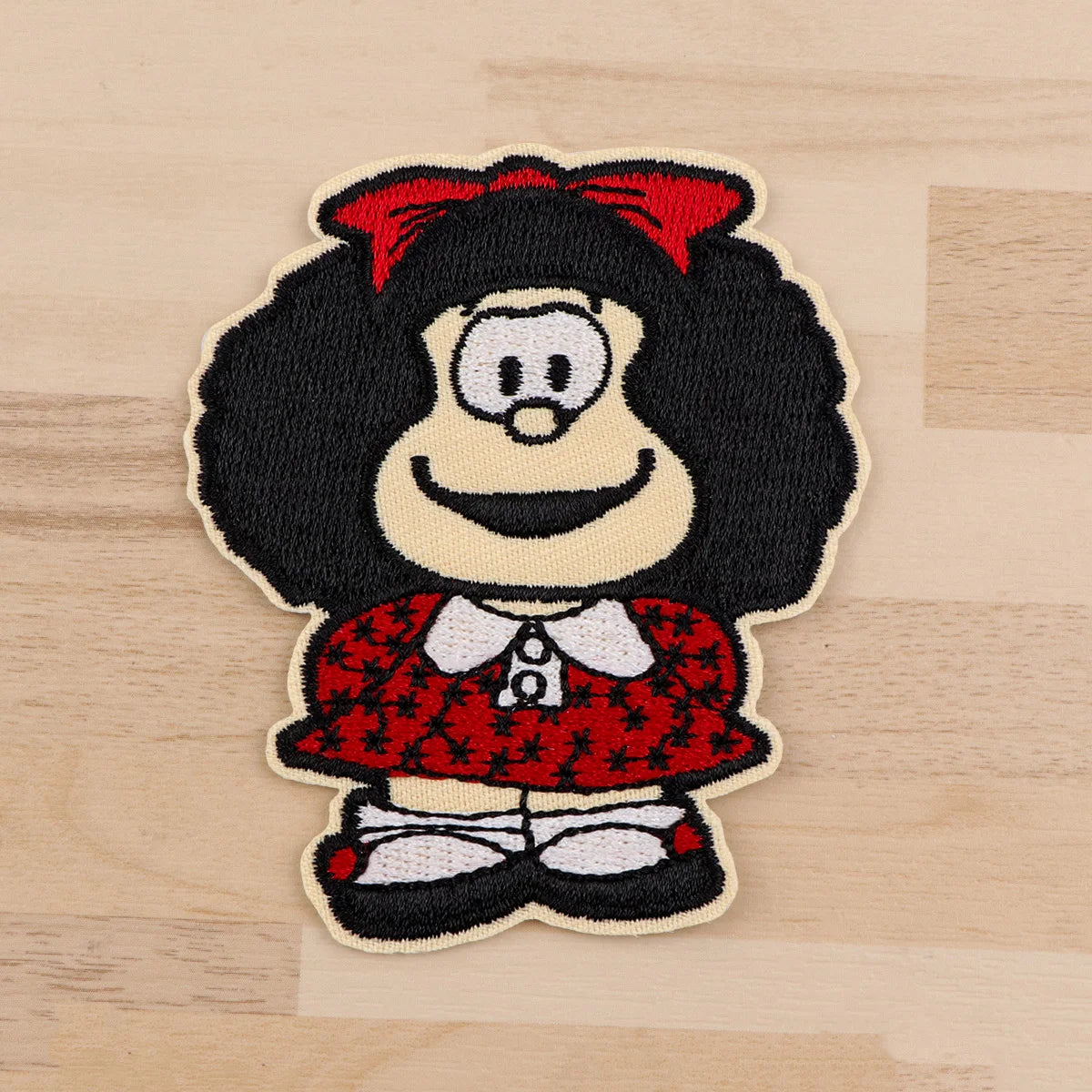 Cartoon Girls Iron On Patch Clothes Patch For Clothing Cute Embroidered Patch Garment Apparel Accessories Sewing Stickers