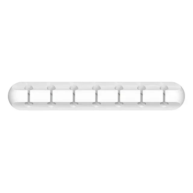 Cable Cord Wire Organizer Silicone USB Cable Winder Management Clips Self Adhesive for Mouse Keyboard Headset For iPhone Huawei