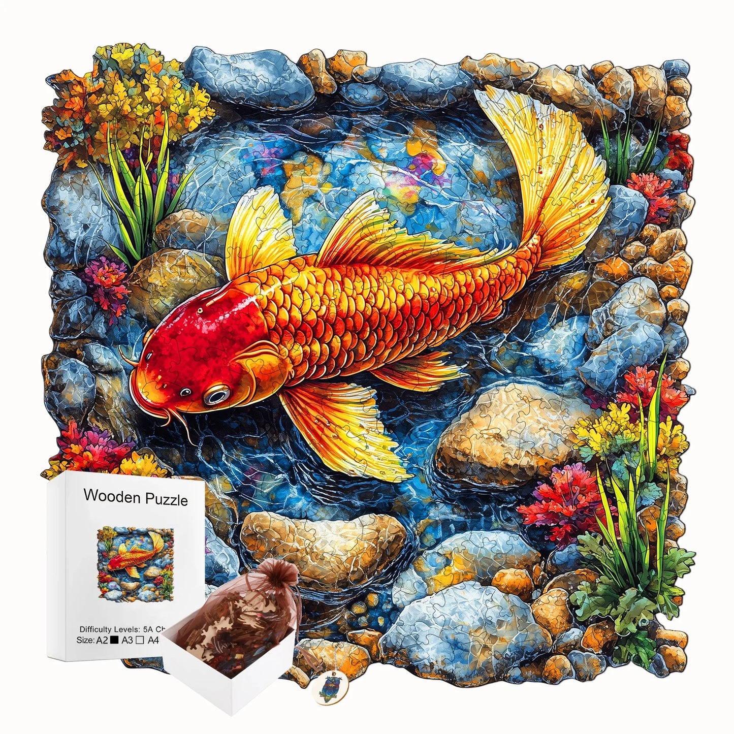 Interesting Unique Wooden Jigsaw Puzzle Magical Style Wooden Decor Christmas and Halloween Gift Toy For Teen And Kid