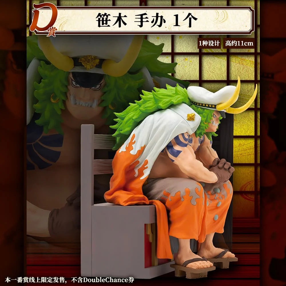 Special OfferIn Stock Original Bandai Ichiban Kuji Wano Country Luffy Zoro Kozuki On Eustass Kid Roronoa Killer Action Figure Mo