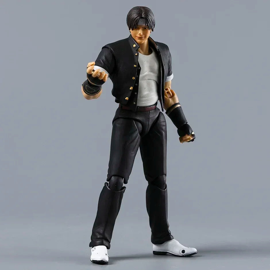 Storm Collectibles Kyo Kusanagi Black Yagami 1/12 Scale Action Figures Toy Anime