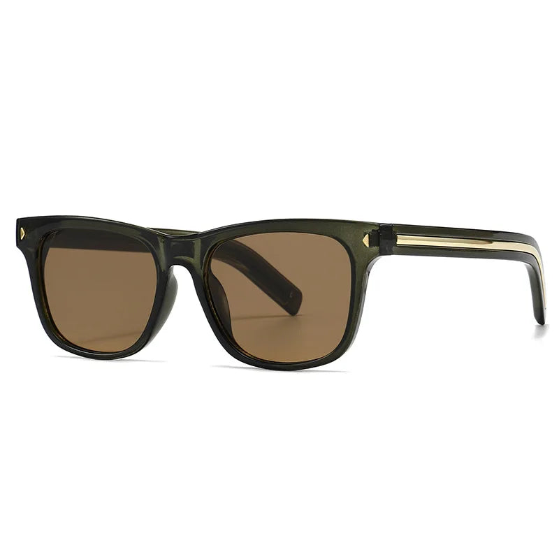 JNPCXI New Ins Popular Fashion Square Women Men Sunglasses Shades UV400
