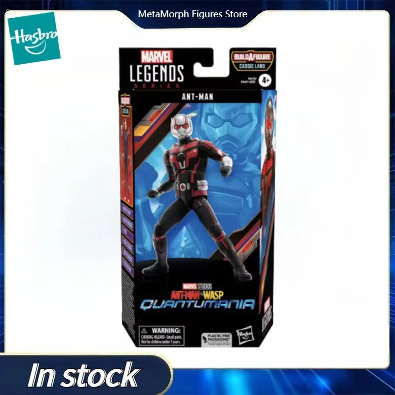 Original Hasbro Marvel Legends Series ANT-MAN Anime Figure Toys Ornaments Collection