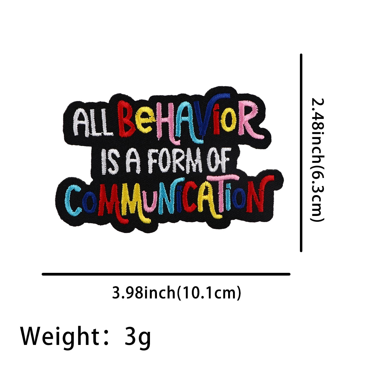Funny Goose Patch Cartoon Embroidered Patches For Clothing DIY Iron on Patches For Clothes Letters Patch Stickers