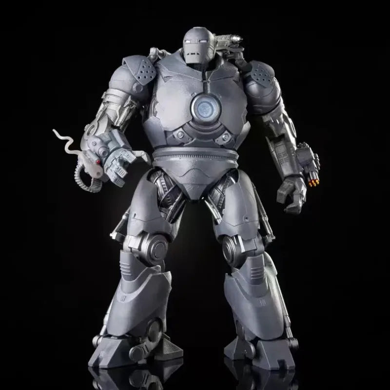 Original Hasbro Marvel THE INFINITY SAGA OBADIAH STANE & IRON MONGER Anime Figure Toy Model Collection
