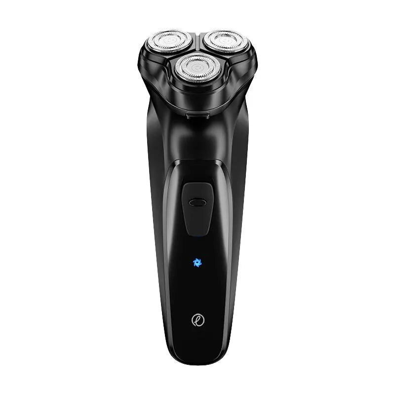 Electrical Rotary Shaver Men 3D Floating Blade Washable Type-C USB Rechargeable