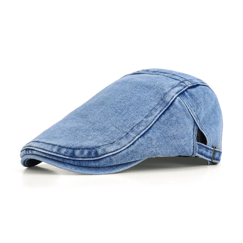 6164-New summer women's sunscreen sunshade hat - children's fashionable casual painter hat - Japanese-style baseballcap-berethat