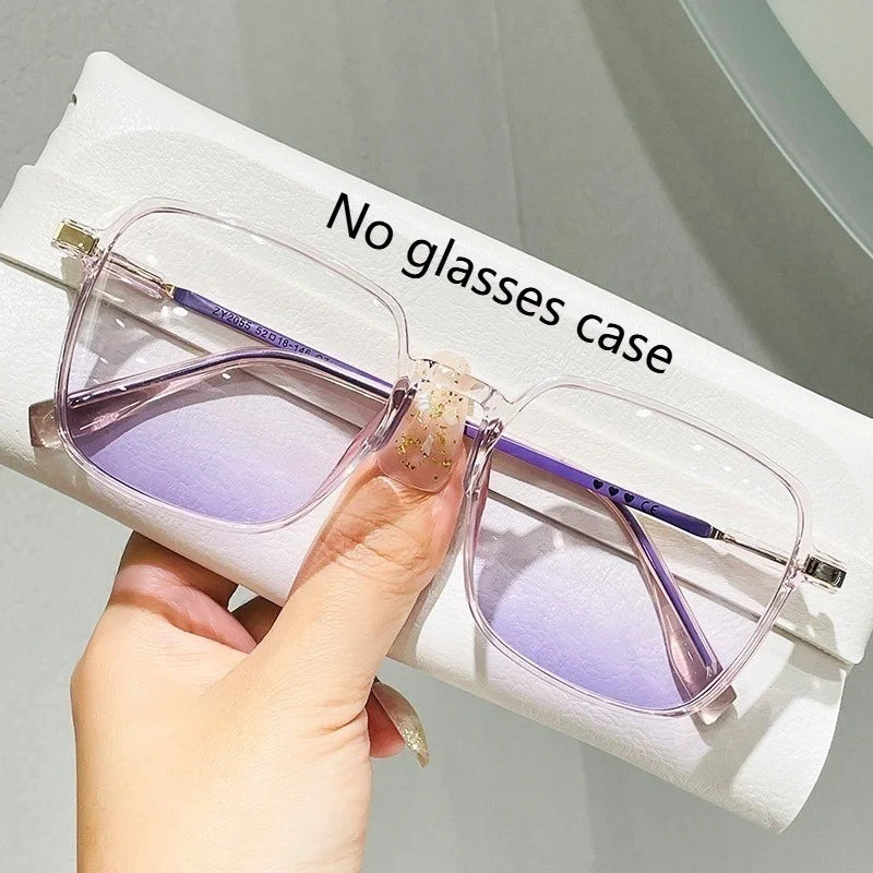 Fashion Eyewear Gradient Colored Sunglasses Shades Sunglasses for Women/Men