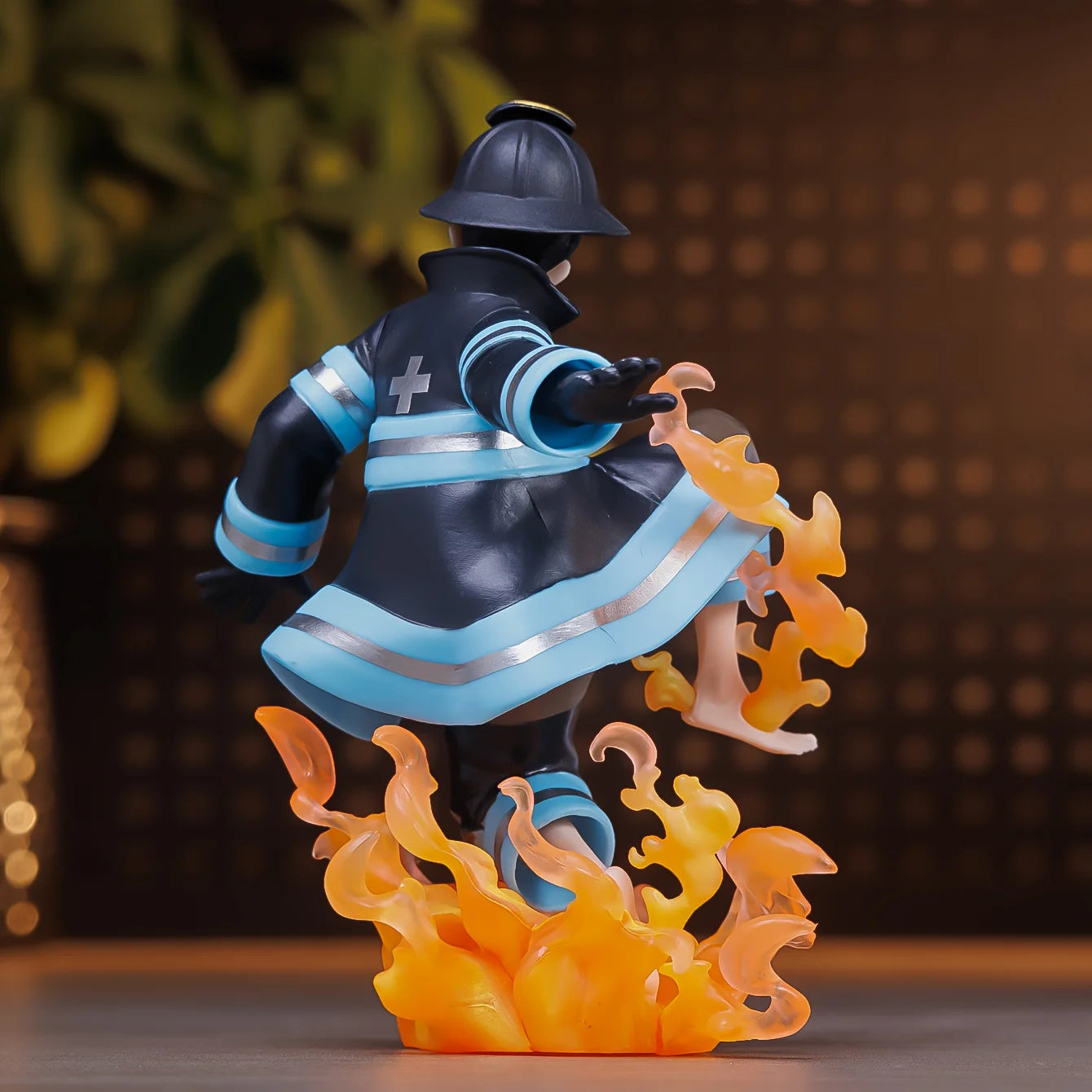 Enen no Shouboutai (Fire Force) Shinra Anime Character Statue Collectible Figure