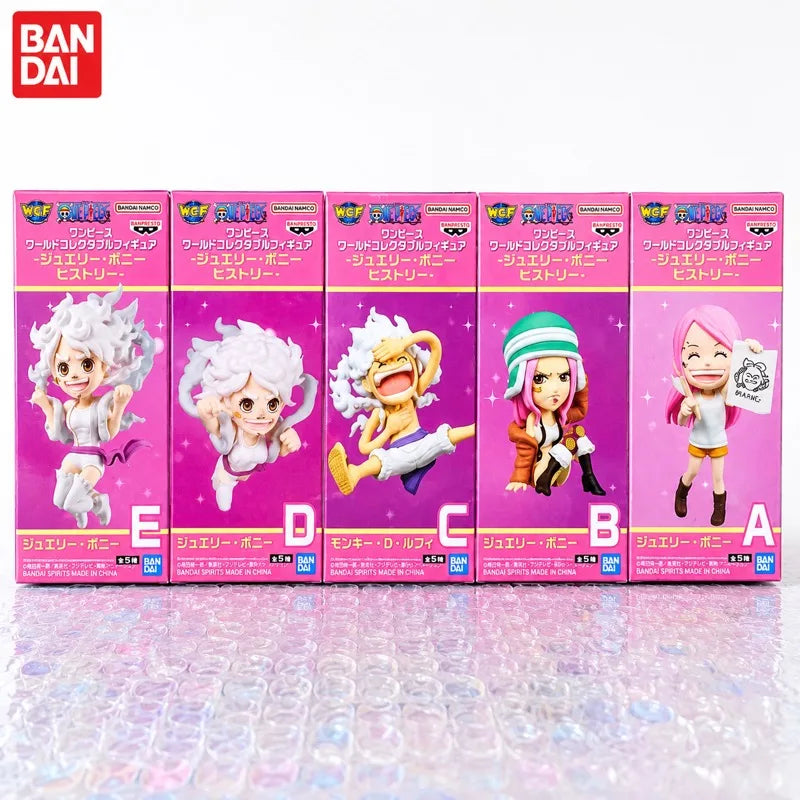 Special OfferIn Stock Bandai Original Banpresto One Piece Monkey D Luffy Action Figure Mol Doll Brand New Boxed Anime Characters