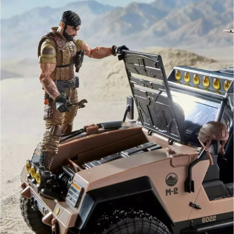 【Pre Sale】Original Hasbro G.I. Joe Classified Series CLUTCH / VAMP MARK II (MULTI- PURPOSE ATTACK VEHICLE) Action Toy Figure