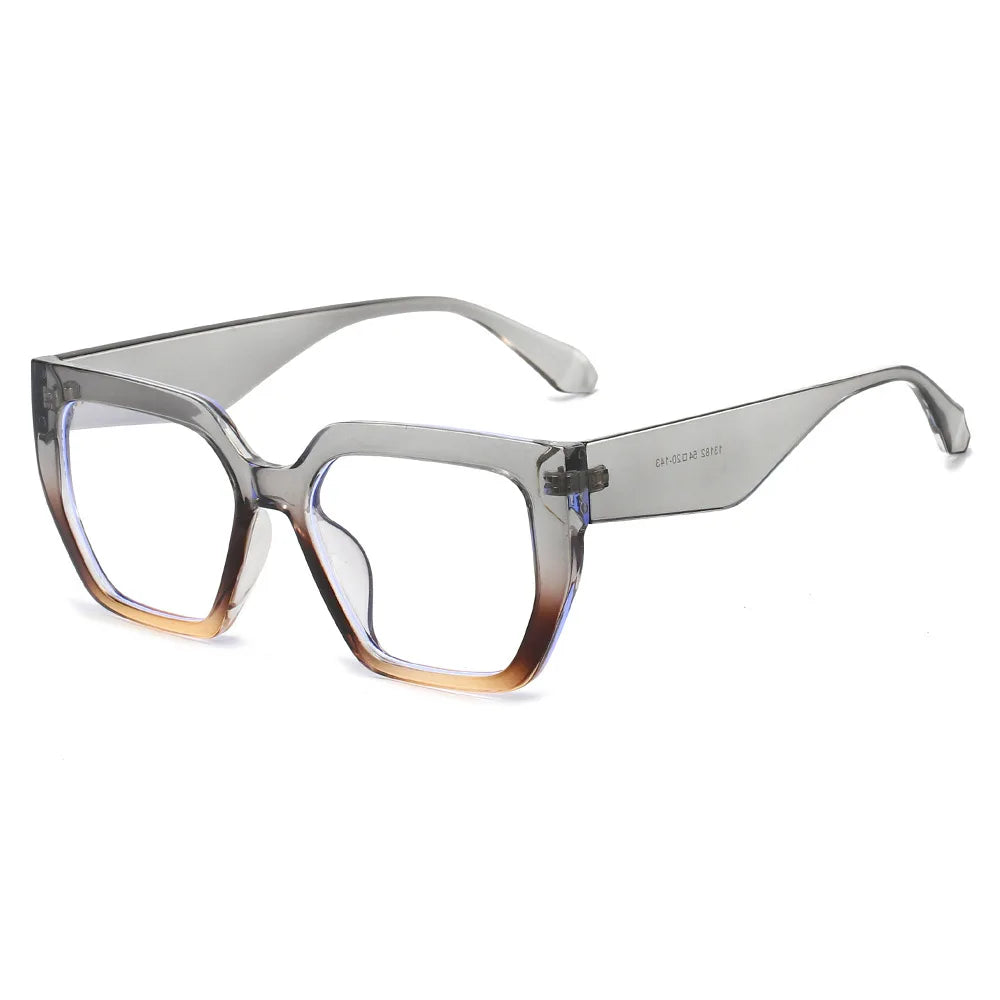 JNPCXI Ins Popular Fashion Square Sunglasses Women Retro Rivets Men Trending Leopard Green Sun Glasses Shades UV400