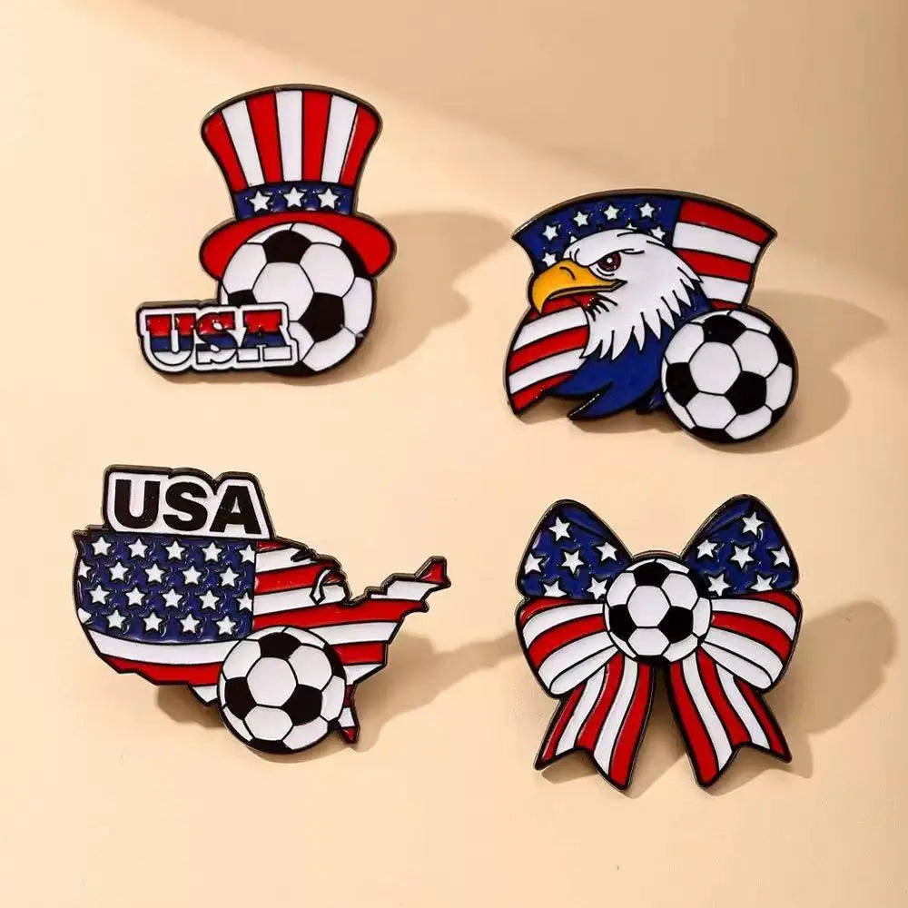 4pcs White Valentine's DayDuck Enamel Pins Cartoon Duck Animal Collection Brooches Lapel Badge Jewelry Gifts For Friends