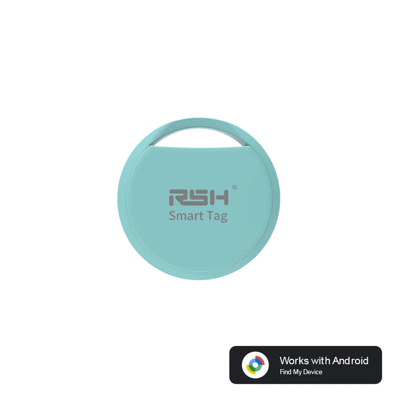RSH Bluetooth GPS Tracker for Android Phones Wallet Google Find My Pet Key