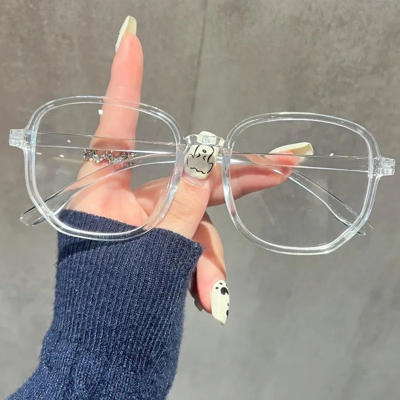 Classic Transparent Lens Computer Glasses Frame Women Men Anti Blue Light Blocking Glasses Blue Ray Blocking Glasses