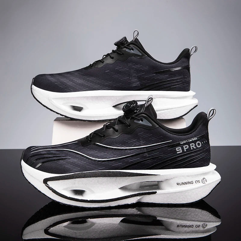 Running Shoes Men Casual Professional Marathon Sports shoes Carbon Plate Breathable Lightweight Women Athletic Sneakers