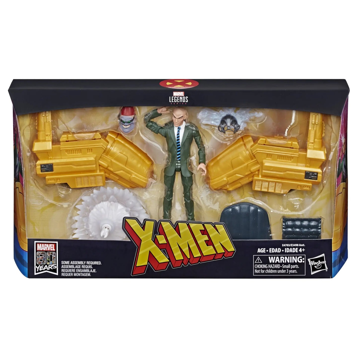 Marvel Legends X-Men Professor X Charles Xavier Hover Chair 6" Action Figure