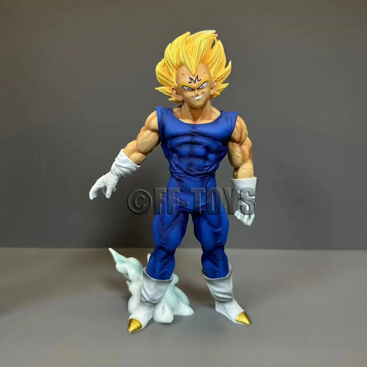Anime Dragon Ball Z Figure Gk Majin Vegeta Figurine 26cm Pvc Action Figures Collection Model Toys For Children Gifts