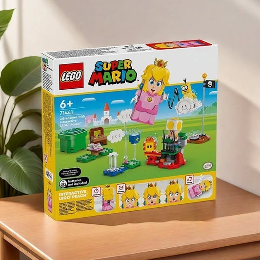 71441 LEGO Adventures with Interactive LEGO  Peach ,Super Mario Playset for Kids