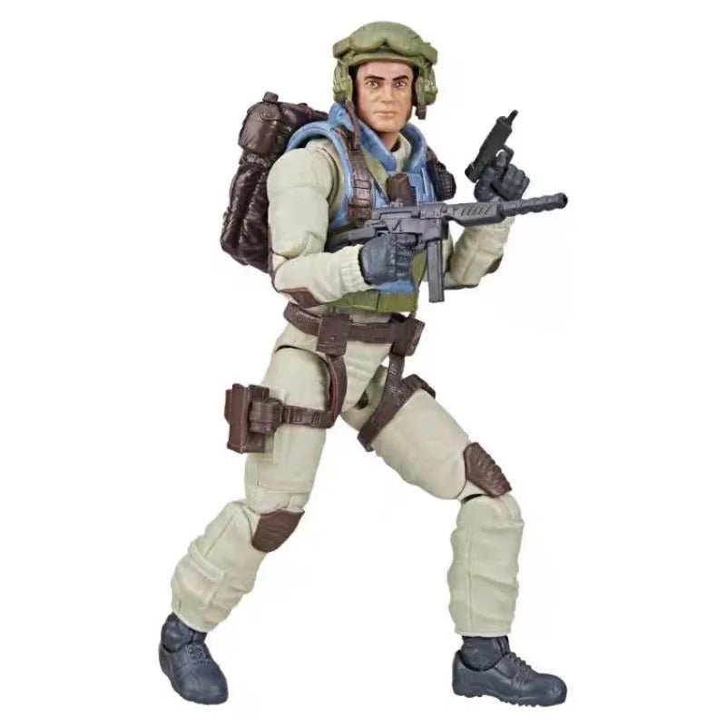 Original Hasbro G.I. Joe Classified Series 6" 115 Franklin Airborne Talltree Action Figure Collection Toys Ornaments