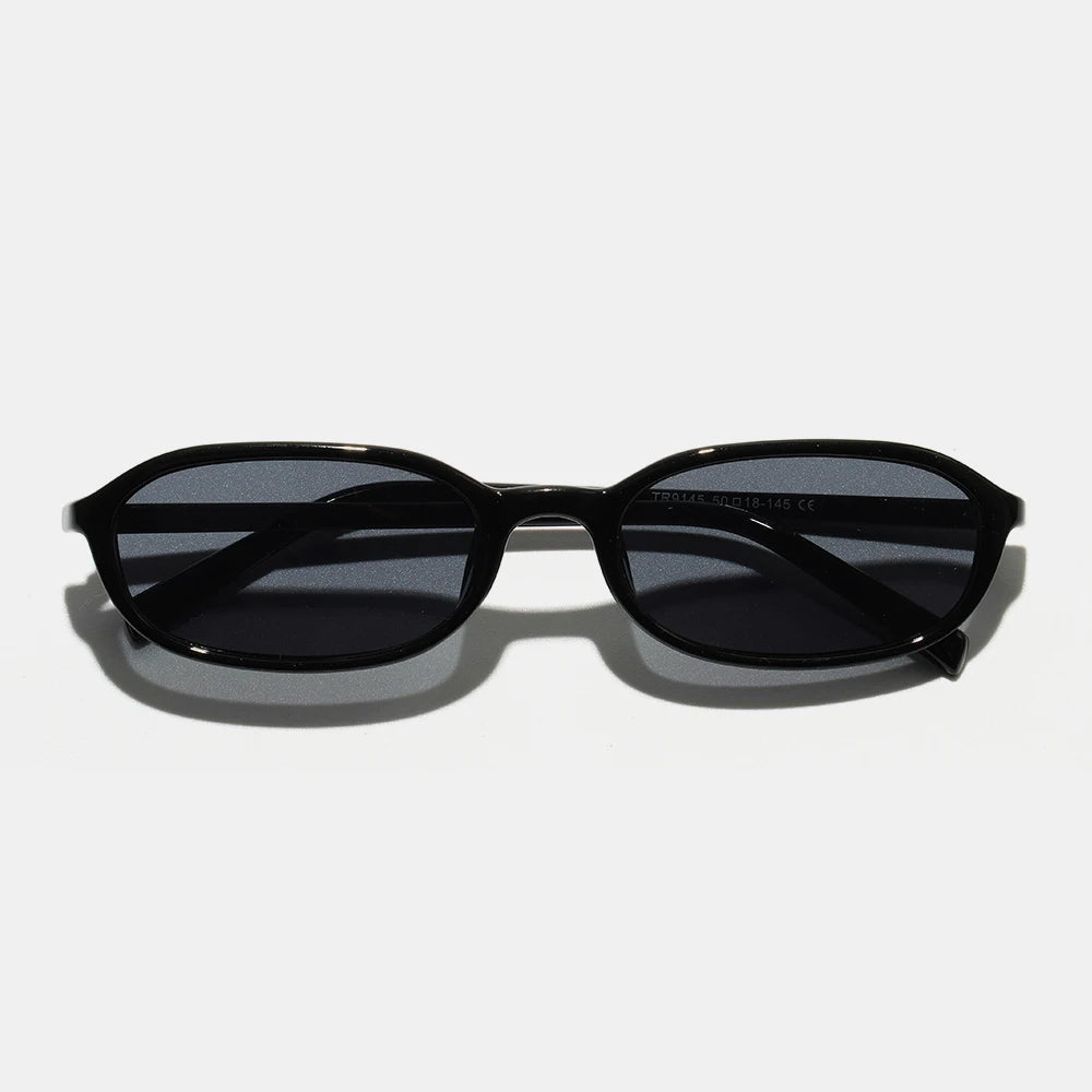 Ruiao 2026 Small Oval Sunglasses Women Y2K Retro TR Ultra Light Vintage Designer Style UV400 Fashion Punk Outdoor Shades