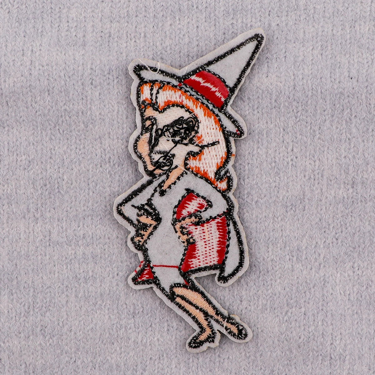 Funny Witch Embroidery Patch Halloween Iron On Patches For Clothing Thermoadhesive Patches On Clothes DIY Sew Badges
