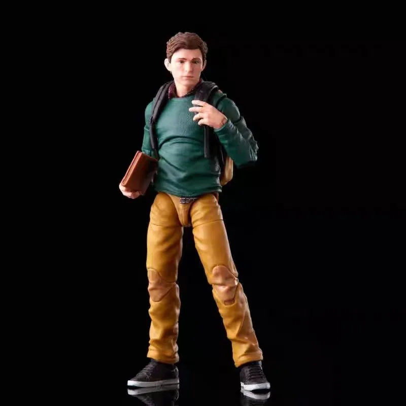 Original Hasbro Marvel Legends Series Spider-Man Peter Parker Ned Leeds Action Toy Figure Model Ornaments