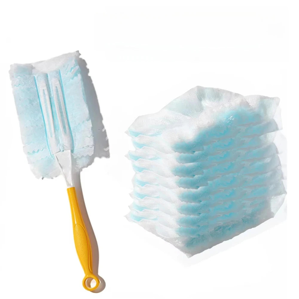Electrostatic Dust Duster, Disposable Replacement Duster Cloth - Easy Dust Removal in Electronic Products,Furniture,Ceiling Fans